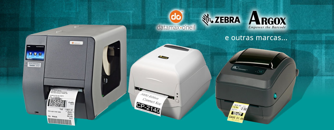 Especializados em impressoras